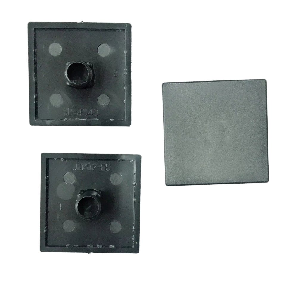 DIN GB Cover Plate Cap Plastic Nylon Plug For Aluminum Profile 2020 3030 4040 5050 Protection Fastener