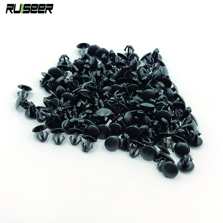 Universal Car Clips Kit Plastic High Quality Car Bumper Fasteners Auto Clips Automotive Push Pin