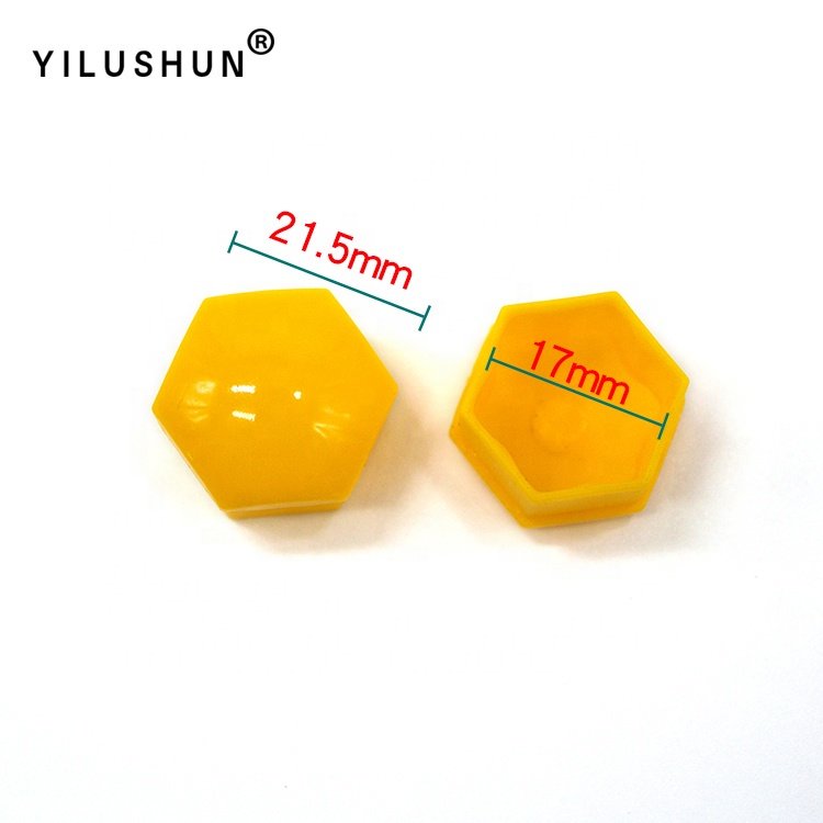YILUSHUN High-quality 17mm,19mm,21mm Lug Nut Cover Bolts Parts Wheel Accessories Car Clips Auto Fasteners 20pcs/bag