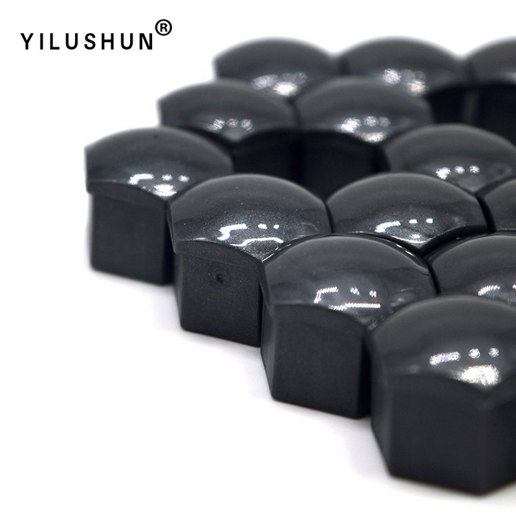 YILUSHUN High-quality 17mm,19mm,21mm Lug Nut Cover Bolts Parts Wheel Accessories Car Clips Auto Fasteners 20pcs/bag