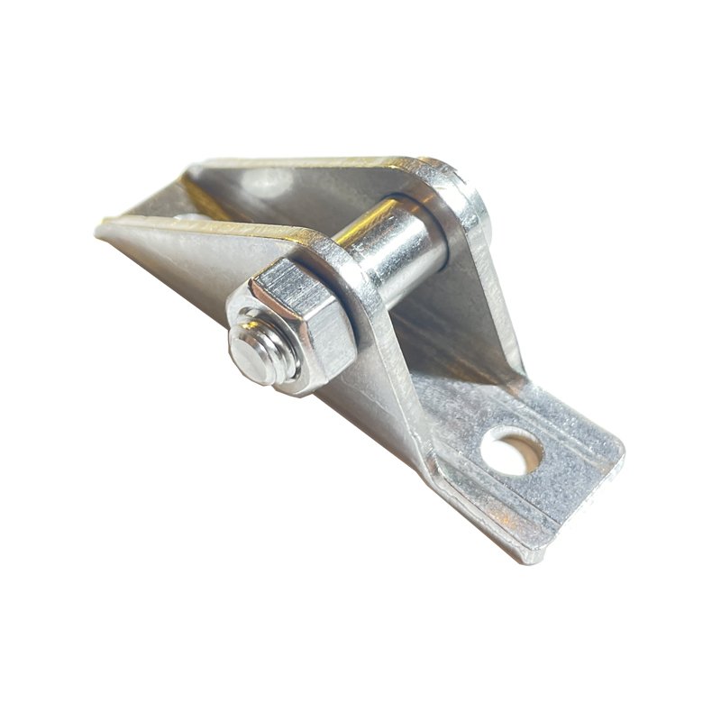 Stainless Steel 023083 Mounting Deck Hinge U Shape Eye Fastener Gas Prop Lift Support 023189 Steel Stainless Inox Zinc Plated
