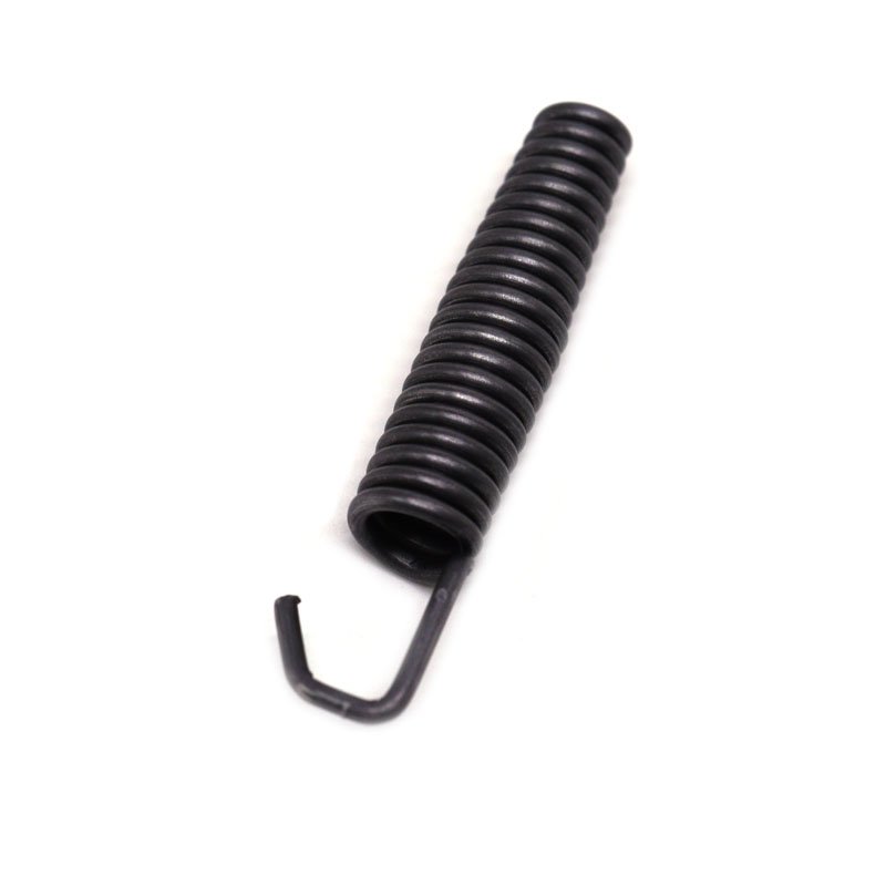 High Quality Custom Stainless Steel Multifunctional Spring Mechanical Tension Spring Cylindrical Single Hook Strong Spring