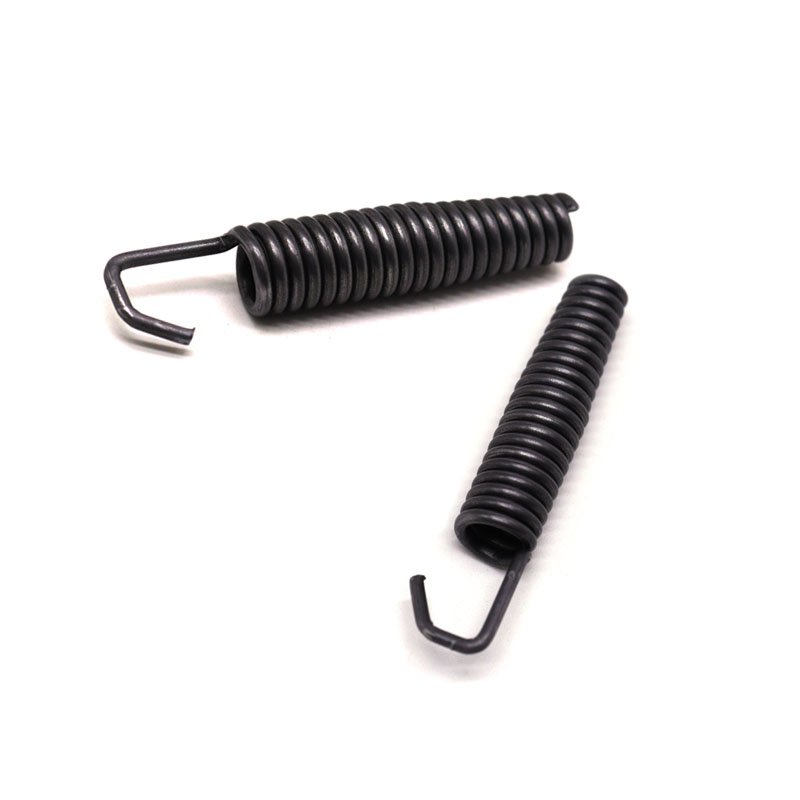 High Quality Custom Stainless Steel Multifunctional Spring Mechanical Tension Spring Cylindrical Single Hook Strong Spring