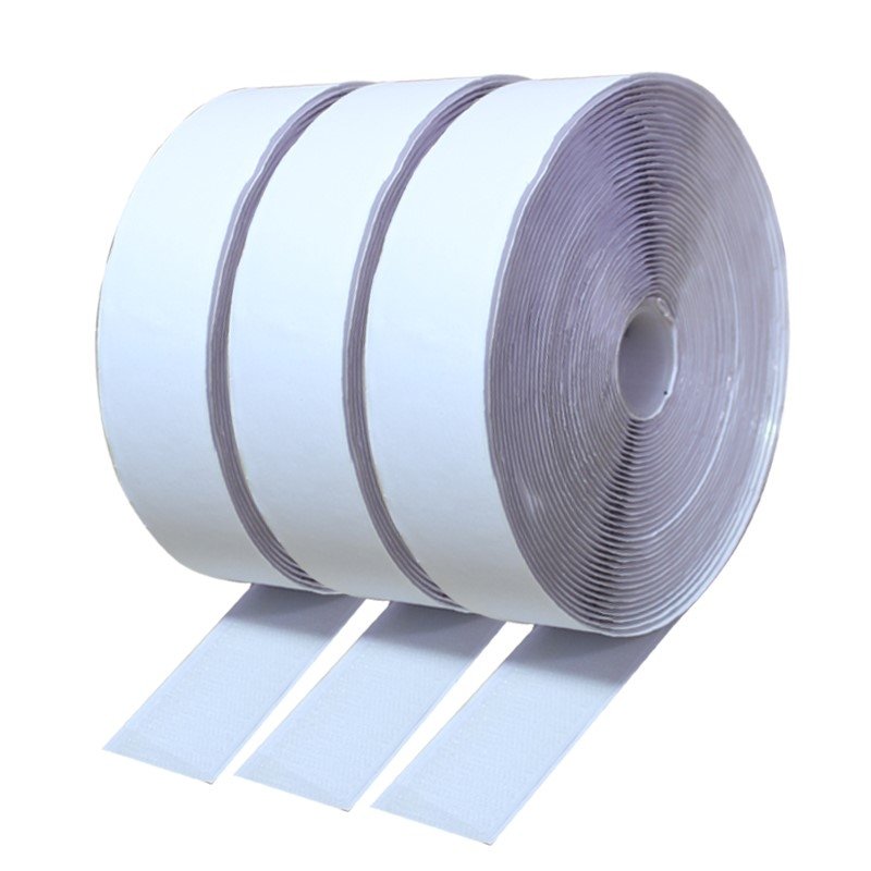 Amazon Hot Sale Velcroed Adhesive Helmet Black Window Screen Self-adhesive Car Hook and Loop Tape Adhesive Bandage Velcroes