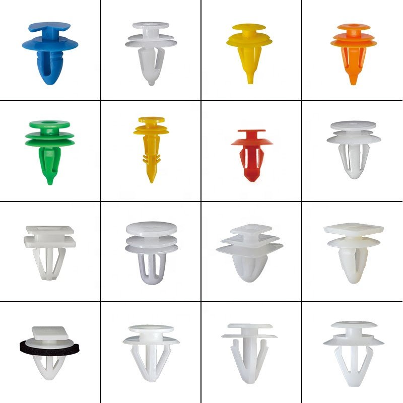 D941 Nylon plastic automotive door plate clips high-quality wholesale for-sale