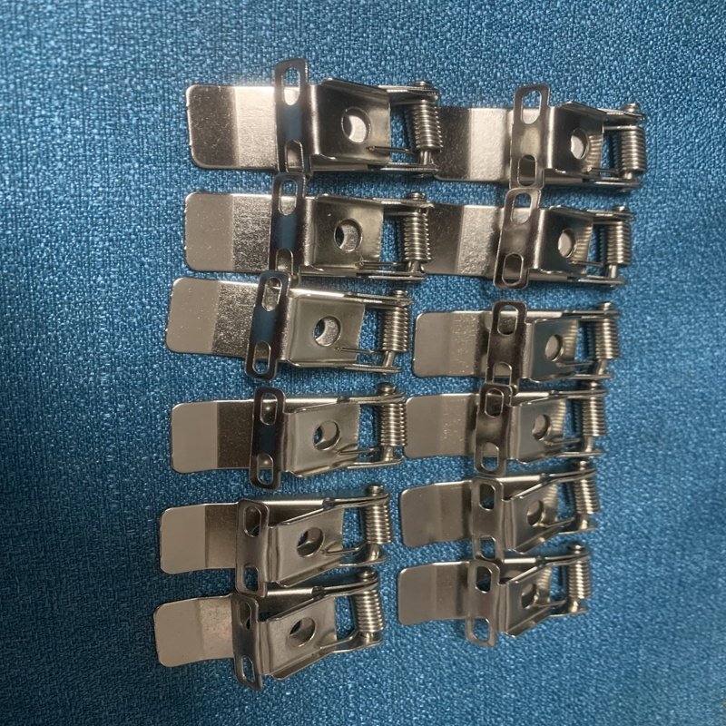 Hardware Led Lighting Accessories Panel Light Spring Clip for Ceiling Springs Clips for Panel Light