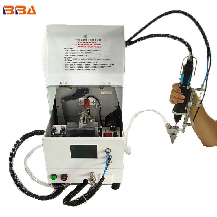 BBA handheld screw driver industrial machine manual screw fastening machine electrical screwdriver for production line