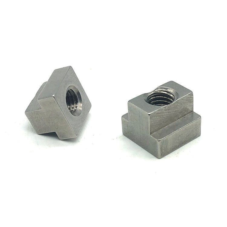 Fastener Hardware t Nuts Metal square Nut t Blocking Fastener t Nut