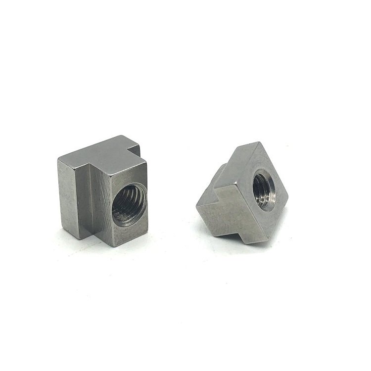 Fastener Hardware t Nuts Metal square Nut t Blocking Fastener t Nut
