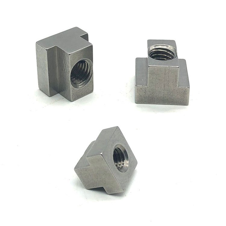 Fastener Hardware t Nuts Metal square Nut t Blocking Fastener t Nut