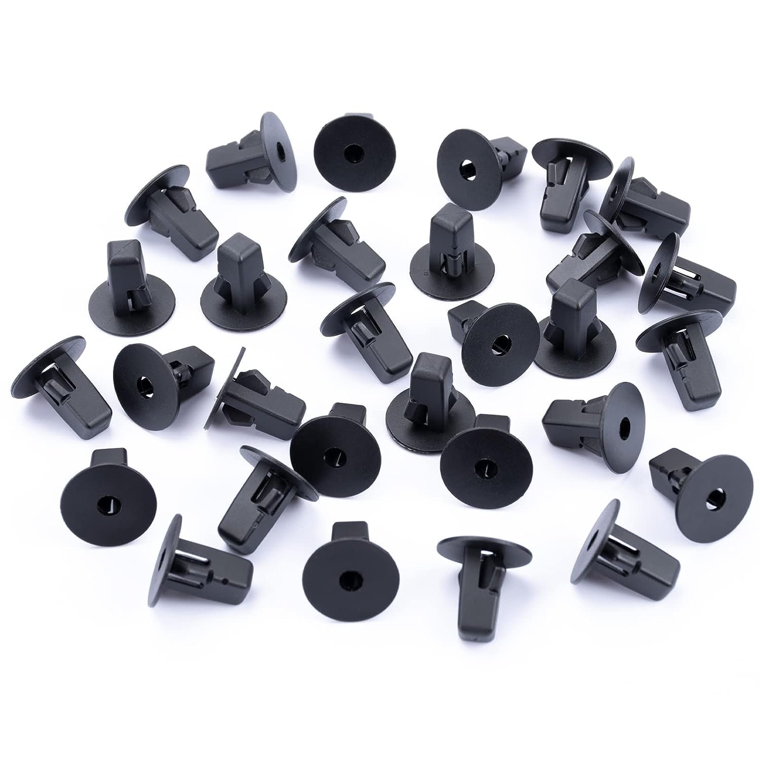 90189-06013 Fender Liner Wheelhouse Liner Mud Guard Nylon Screw Grommet Nut Retainer for Toyota Camry Corolla Tundra