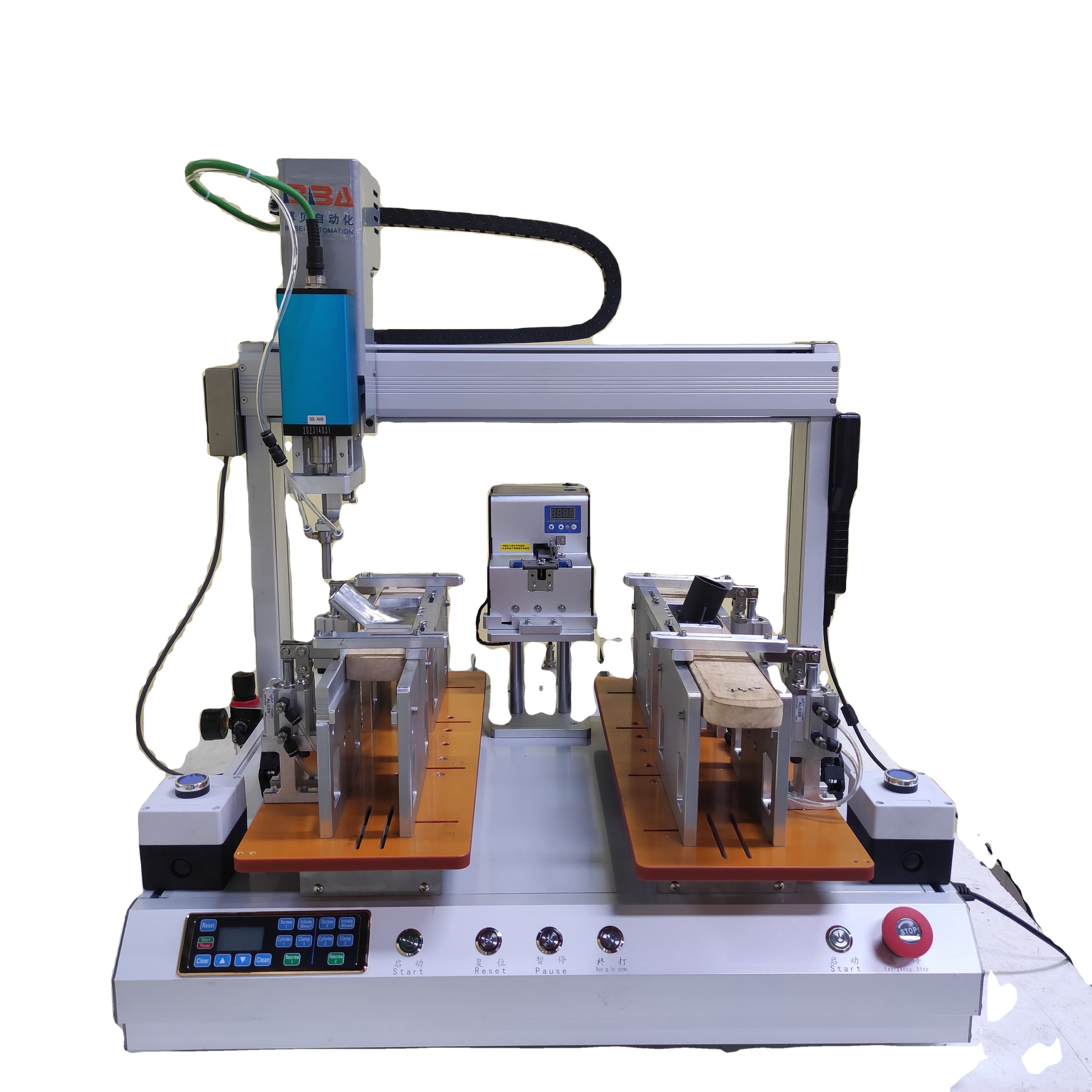 BBA auto screw assembly machine bolt inserting robot production line automatic locking screw machine auto screwdriver machine