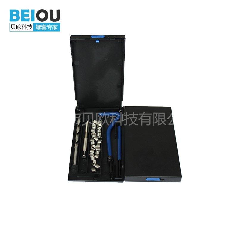 25pcs Professional Auto Repair Tool Kit M5 Thread Repair Kit RECOIL Thread Repair Kit