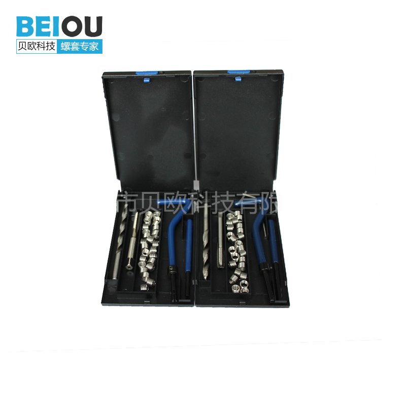 25pcs Professional Auto Repair Tool Kit M5 Thread Repair Kit RECOIL Thread Repair Kit