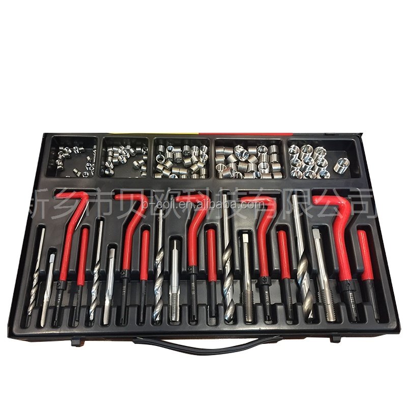 25pcs Professional Auto Repair Tool Kit M5 Thread Repair Kit RECOIL Thread Repair Kit