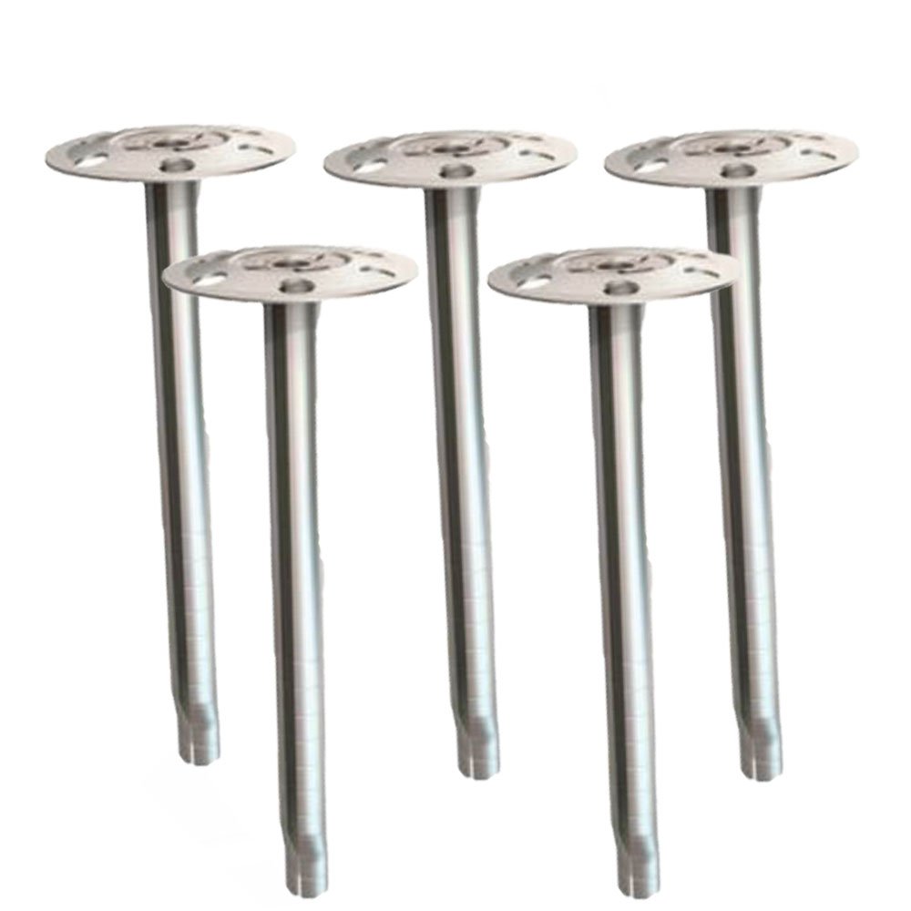 GI Nail Anchor Wire Shelf Expansion Anchor Screws Concrete Wood Quick Knock Metal Insulation Bolt