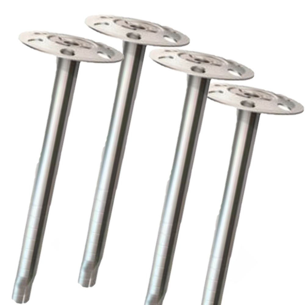 GI Nail Anchor Wire Shelf Expansion Anchor Screws Concrete Wood Quick Knock Metal Insulation Bolt