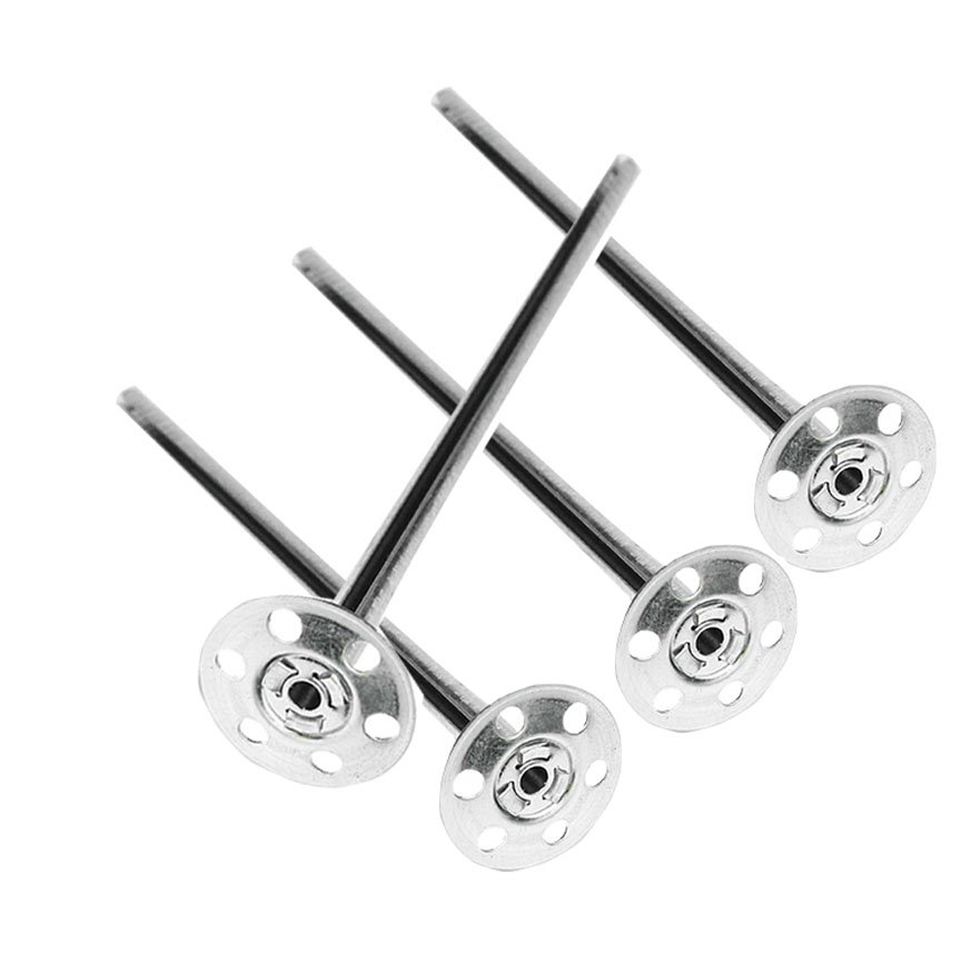 GI Nail Anchor Wire Shelf Expansion Anchor Screws Concrete Wood Quick Knock Metal Insulation Bolt