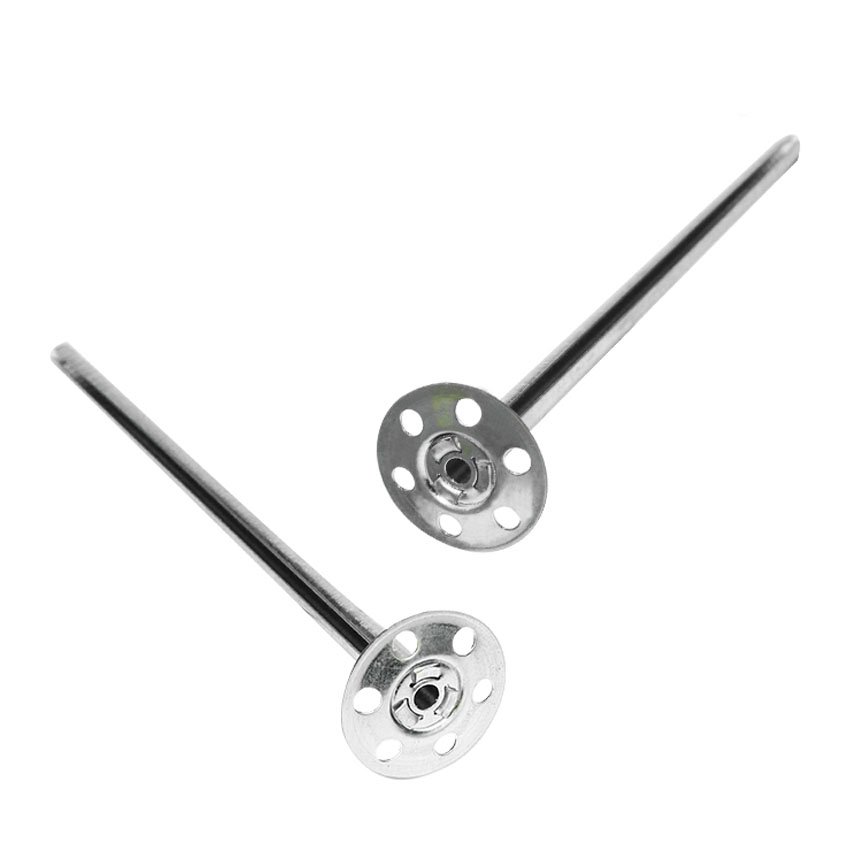 GI Nail Anchor Wire Shelf Expansion Anchor Screws Concrete Wood Quick Knock Metal Insulation Bolt