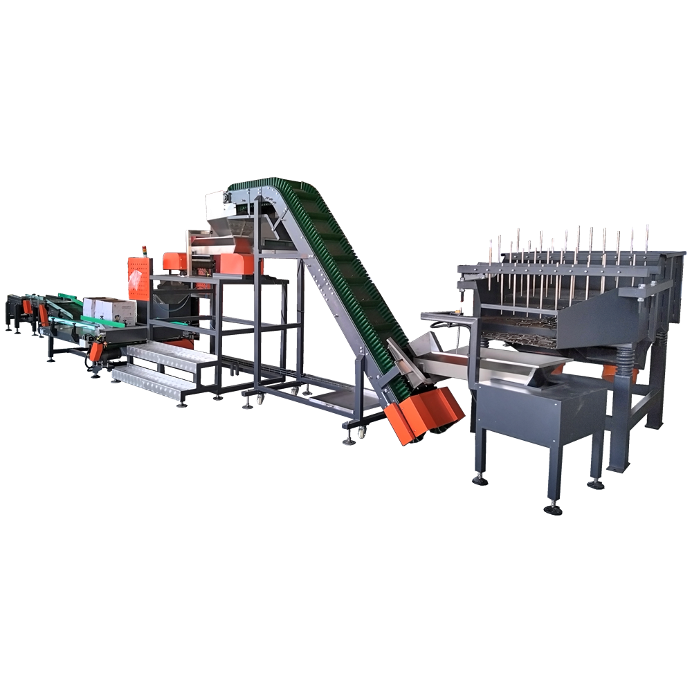 Focuspack Factory Price 30kg Large Weight Carton Screw Bolt Filling Machine Hardware Fastener Packing System