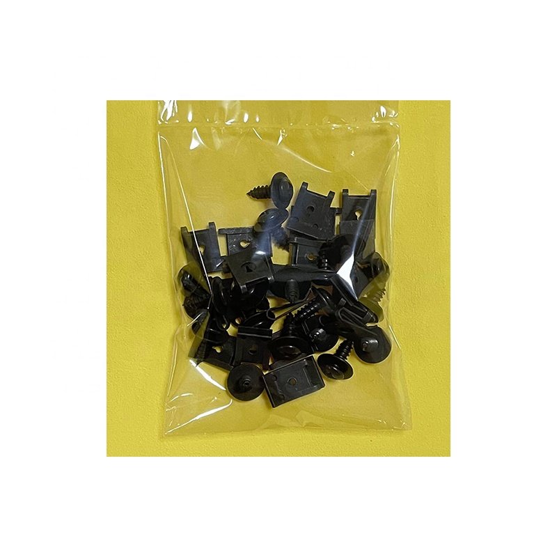 In mixed packaging various types of body fastening rivets for wholesale sale