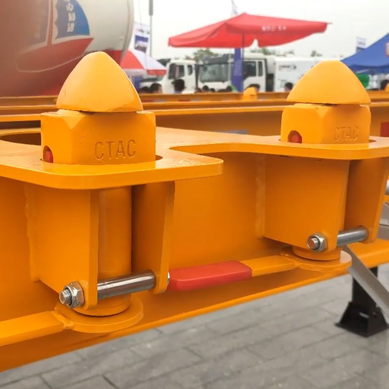 High-quality Trailer Truck Container Twist Lock With Steel For Sale