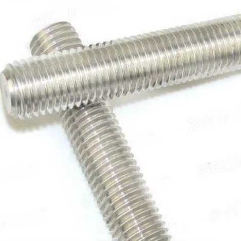 High Quality Cheap Stainless Steel Threaded Bar Fastener