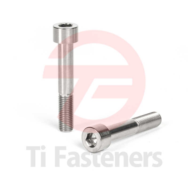 Hot Sale Titanium Cap Allen Socket Head Bolts GR5 Ti Screws M4 M5 M6 M8 M10 Cap Screws for Bicycle/Motorcycle/Auto