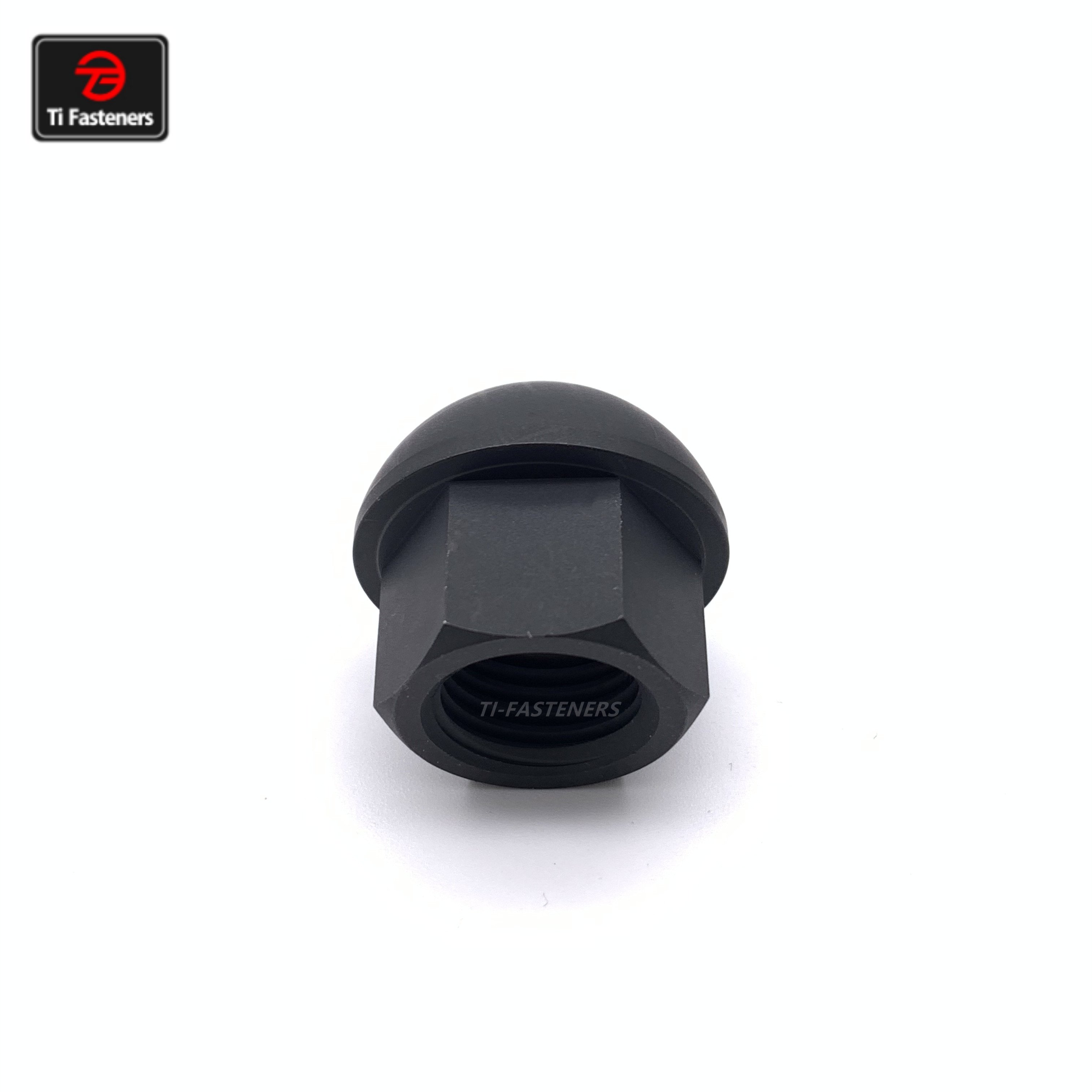 Customized CNC Machined Gr5 Titanium Wheel Lug Nut M14x1.5 Ball Seat Lug Nut and Bolt for Auto Parts Car Accessories