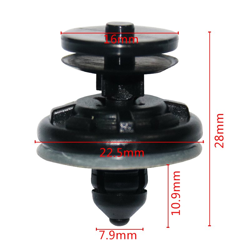Plastic Automotive Clips And Plastic fasteners auto Body Clips Plastic Rivets Car Clips101350