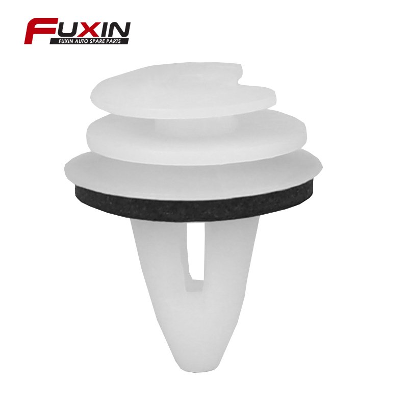 100x car interior accessories clip washer door panel trim clips for BMW E36 e39 e46 m3 white plastic clips with gasket seal ring