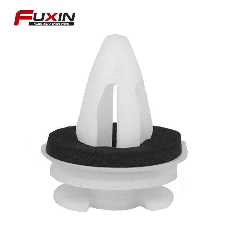 100x car interior accessories clip washer door panel trim clips for BMW E36 e39 e46 m3 white plastic clips with gasket seal ring