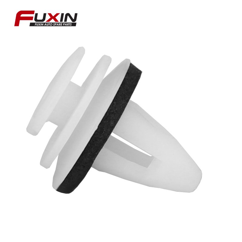 100x car interior accessories clip washer door panel trim clips for BMW E36 e39 e46 m3 white plastic clips with gasket seal ring