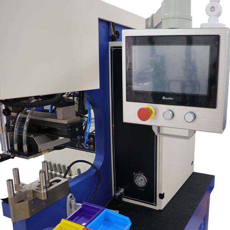 Maximum Feeding Efficiency 50-60Pcs/Min Efficient Max 57 KN Force Self-Clinching Stud Press Machine