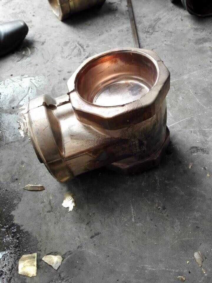 hollow forging die press machine