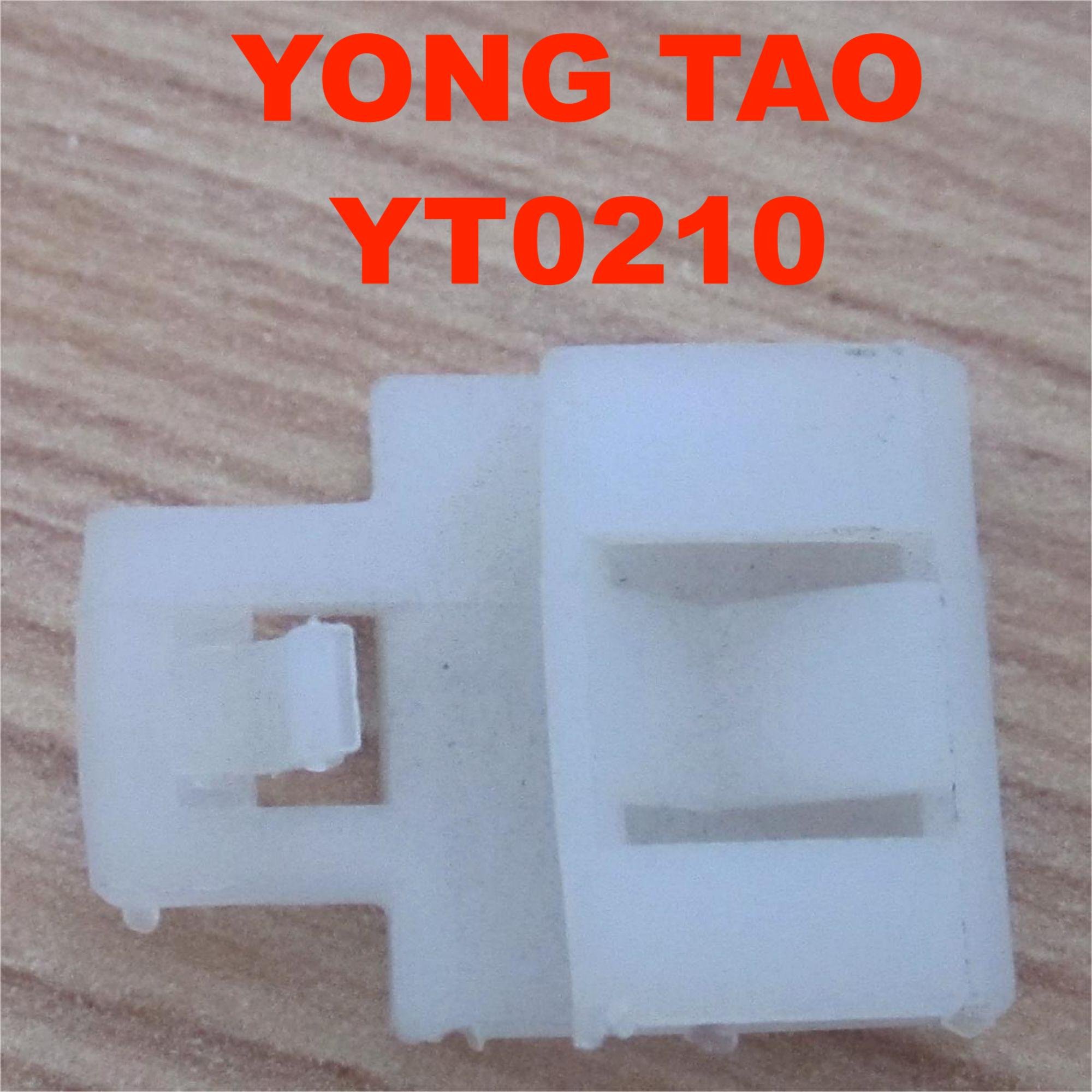 White flow bar clip size: 27.3 * 20mm and various automotive accessories YT0210