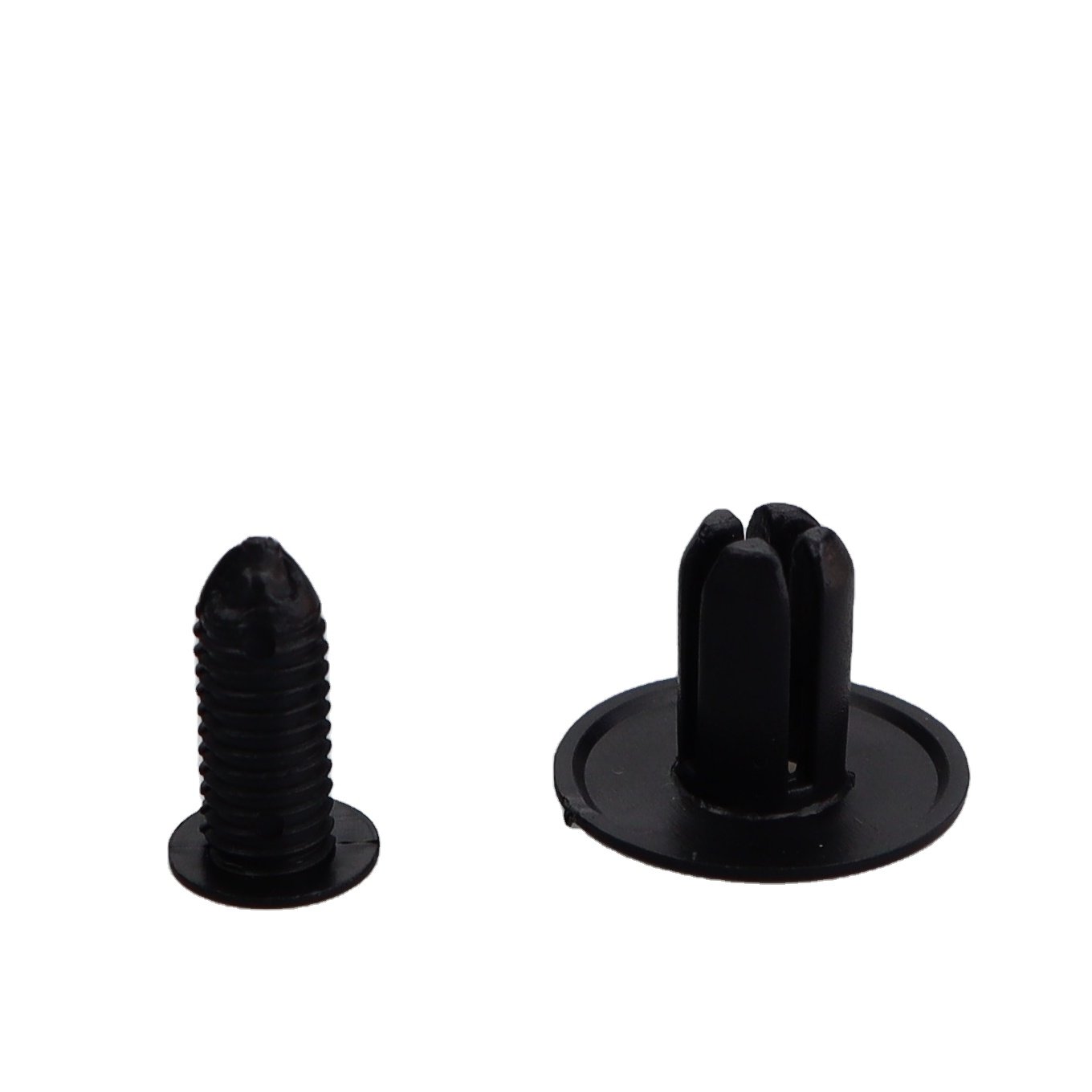 BZ-074 100pcs Car Plastic Bumper Retainer Rivets Clips and Fasteners Push Retainer Kit for Door Trim Panel Auto Push Pin