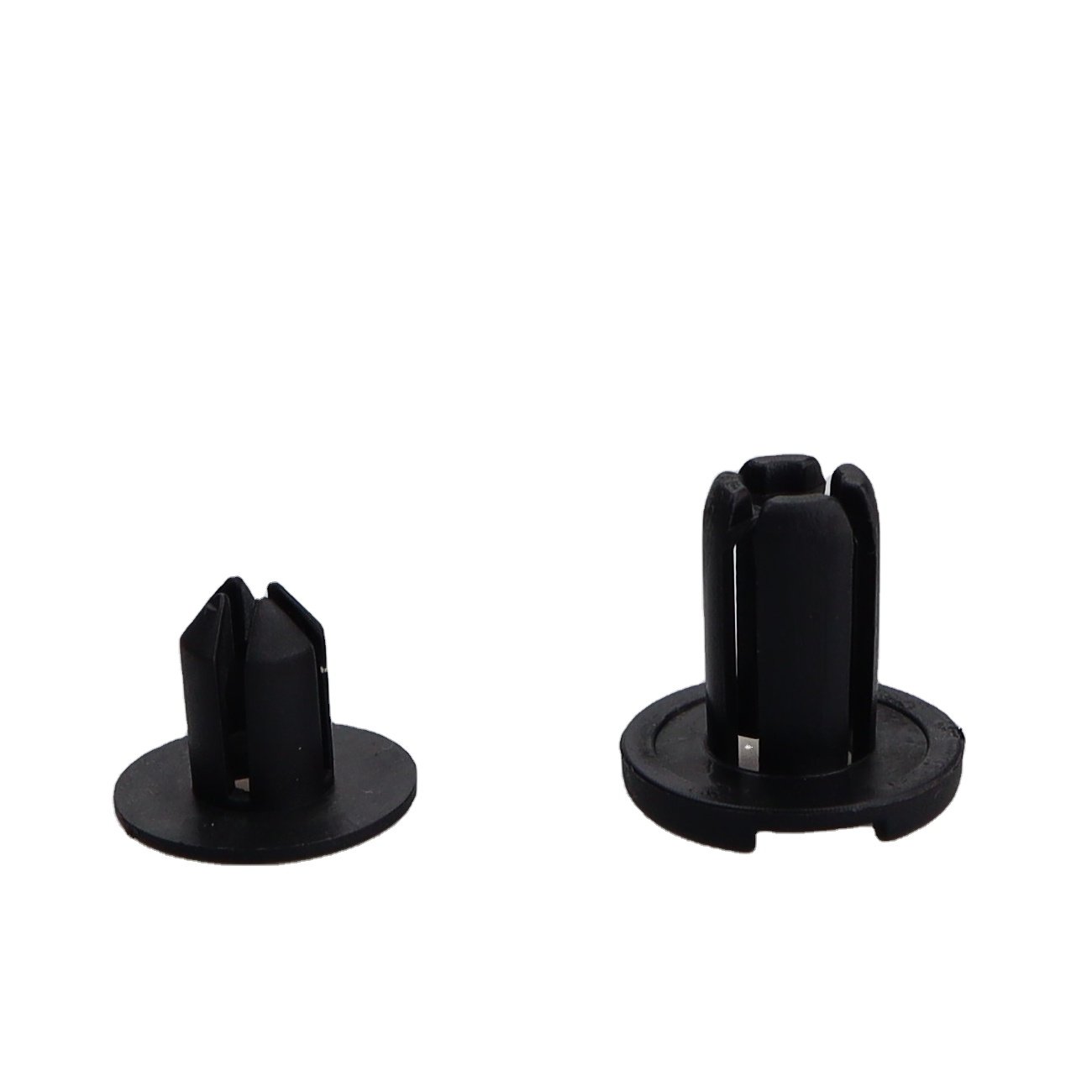 BZ-074 100pcs Car Plastic Bumper Retainer Rivets Clips and Fasteners Push Retainer Kit for Door Trim Panel Auto Push Pin