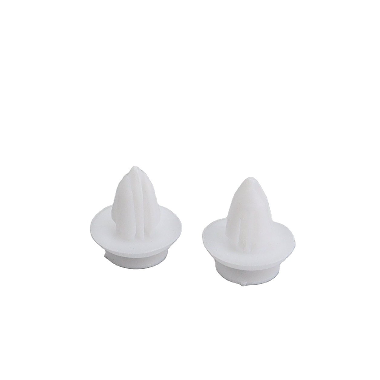 BZ-074 100pcs Car Plastic Bumper Retainer Rivets Clips and Fasteners Push Retainer Kit for Door Trim Panel Auto Push Pin