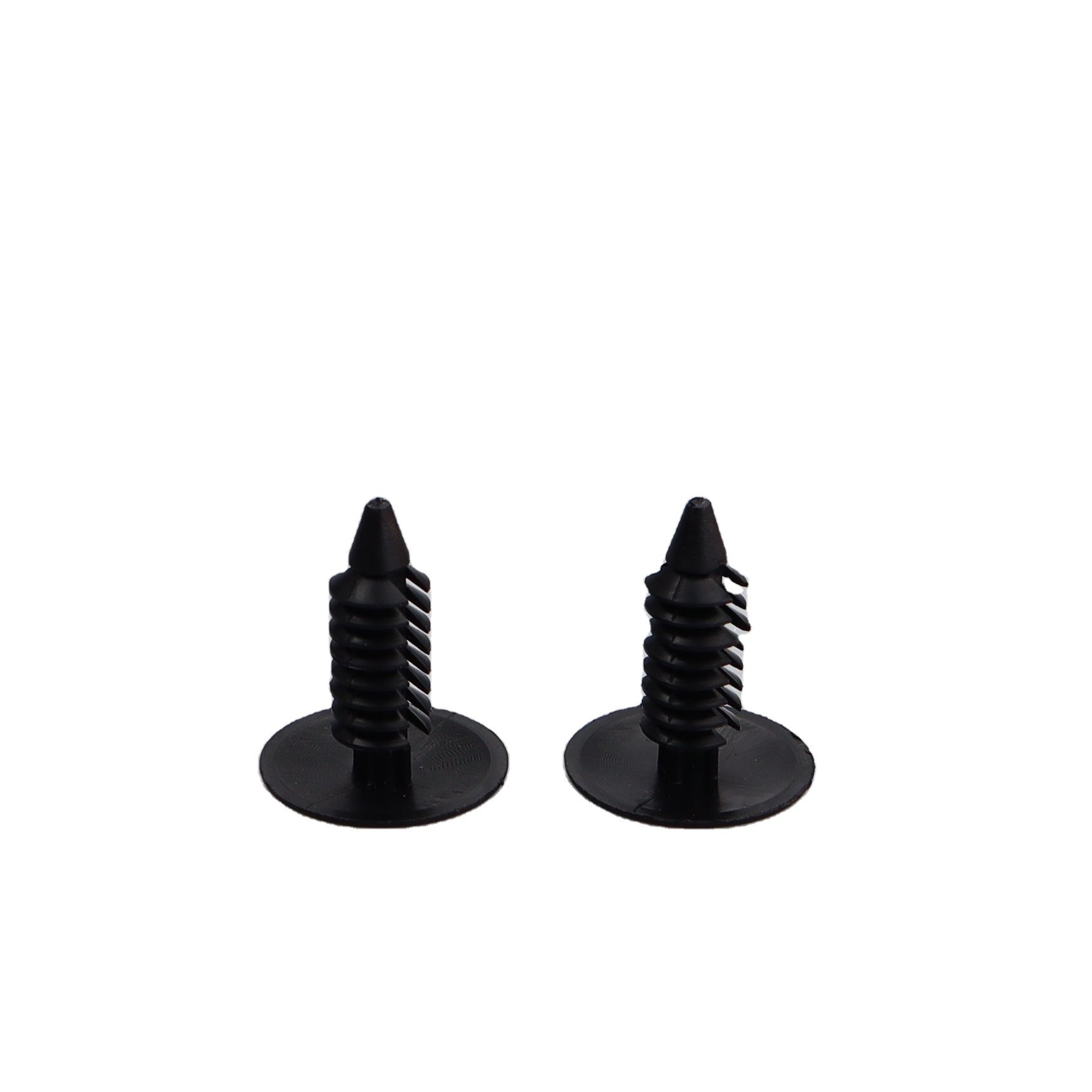 BZ-074 100pcs Car Plastic Bumper Retainer Rivets Clips and Fasteners Push Retainer Kit for Door Trim Panel Auto Push Pin