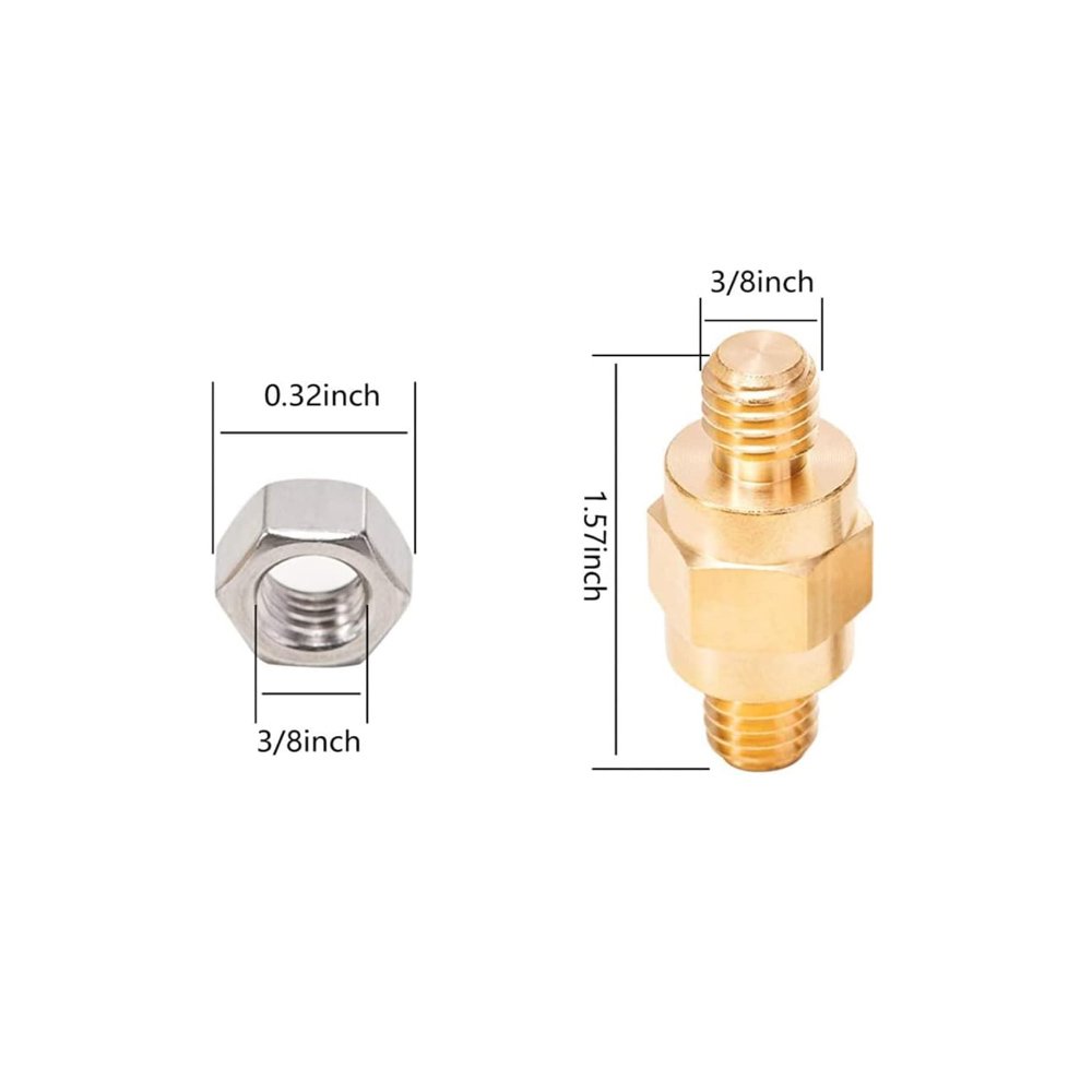 Custom Metal Parts Battery Contact Screw Terminal Brass Bolts Auto Vehicle Part