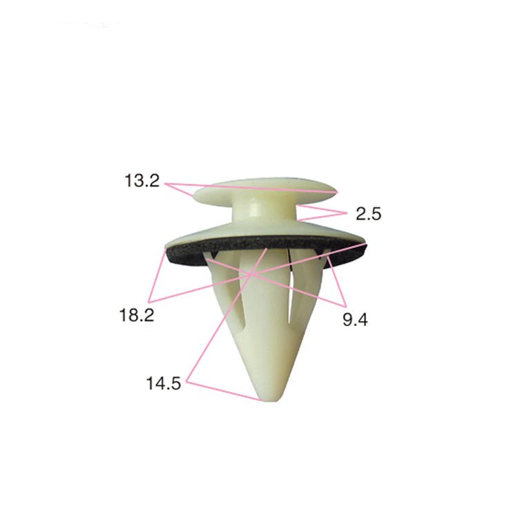 Brand new universal Auto Spare Parts Car Nylon Fasteners Clips Auto Plastic Push Screw Rivets