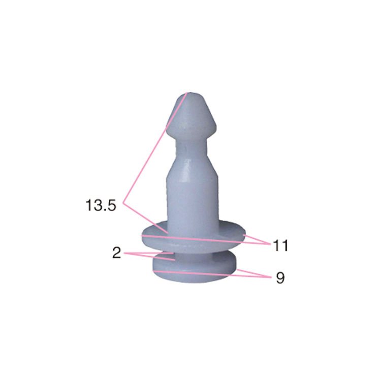 Brand new universal Auto Spare Parts Car Nylon Fasteners Clips Auto Plastic Push Screw Rivets