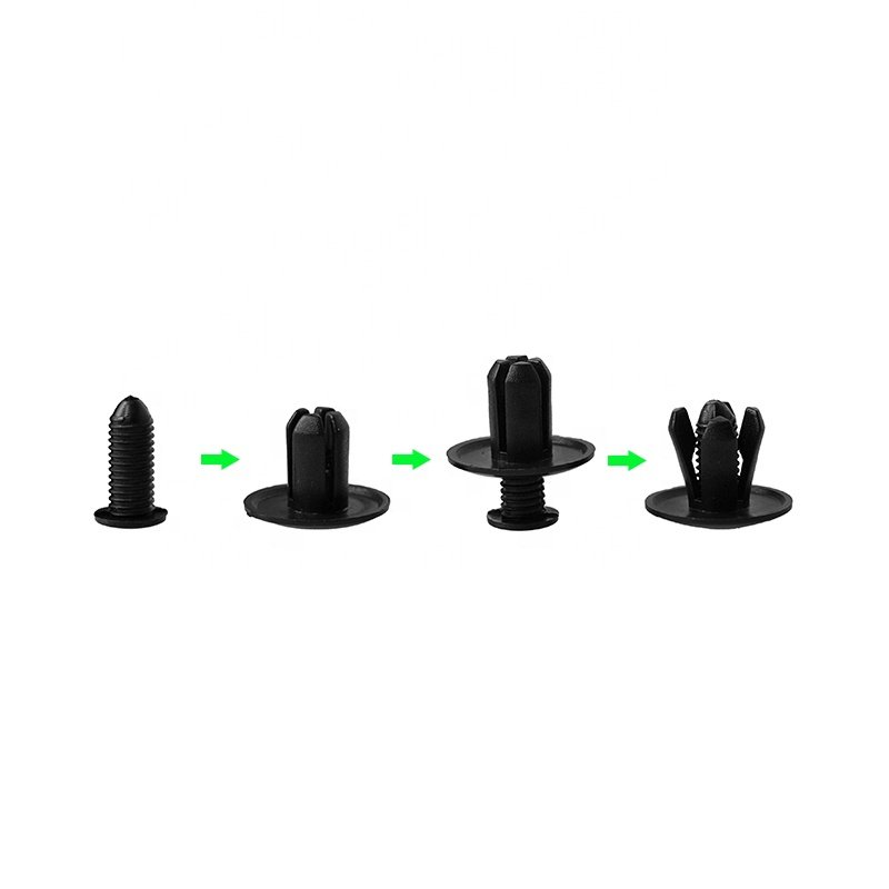 01553-0038U auto plastic retainer push clips automotive fasteners