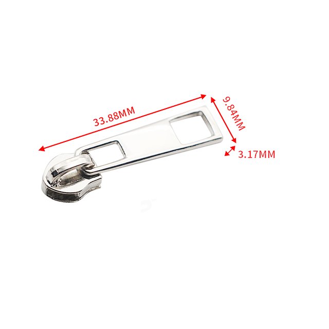 Wholesale Gold Metal Zipper Repair Kit Zipper Fastener Zipper Slider Pull