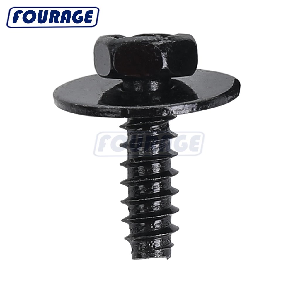 Auto Car Metal Fastener Rear Bumper-Clip Screw for Mazda 06-18 MX-5 Miata (OEM: 9CF600516B)