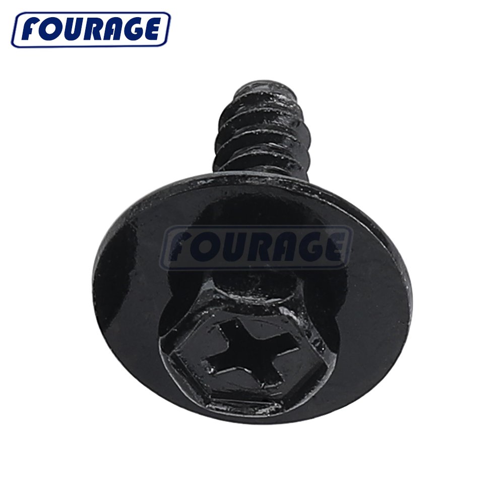 Auto Car Metal Fastener Rear Bumper-Clip Screw for Mazda 06-18 MX-5 Miata (OEM: 9CF600516B)