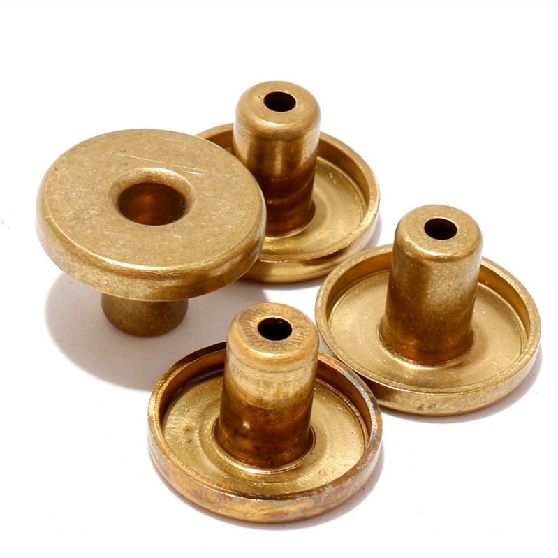 China Factory Price CNC Brass Parts Machined Bronze Alloy Fastening Parts OEM Precision Milled Metal Joint Parts