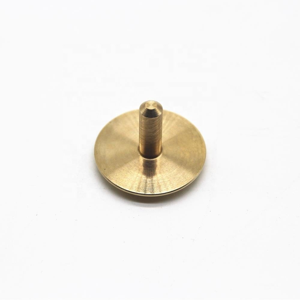 China Factory Price CNC Brass Parts Machined Bronze Alloy Fastening Parts OEM Precision Milled Metal Joint Parts