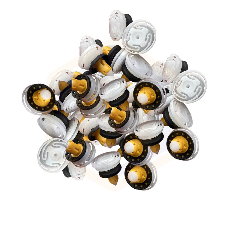 Auto plastic clip fastener for cars